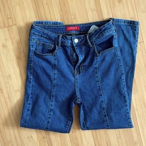 2/$40 Guess pintuck jeans
